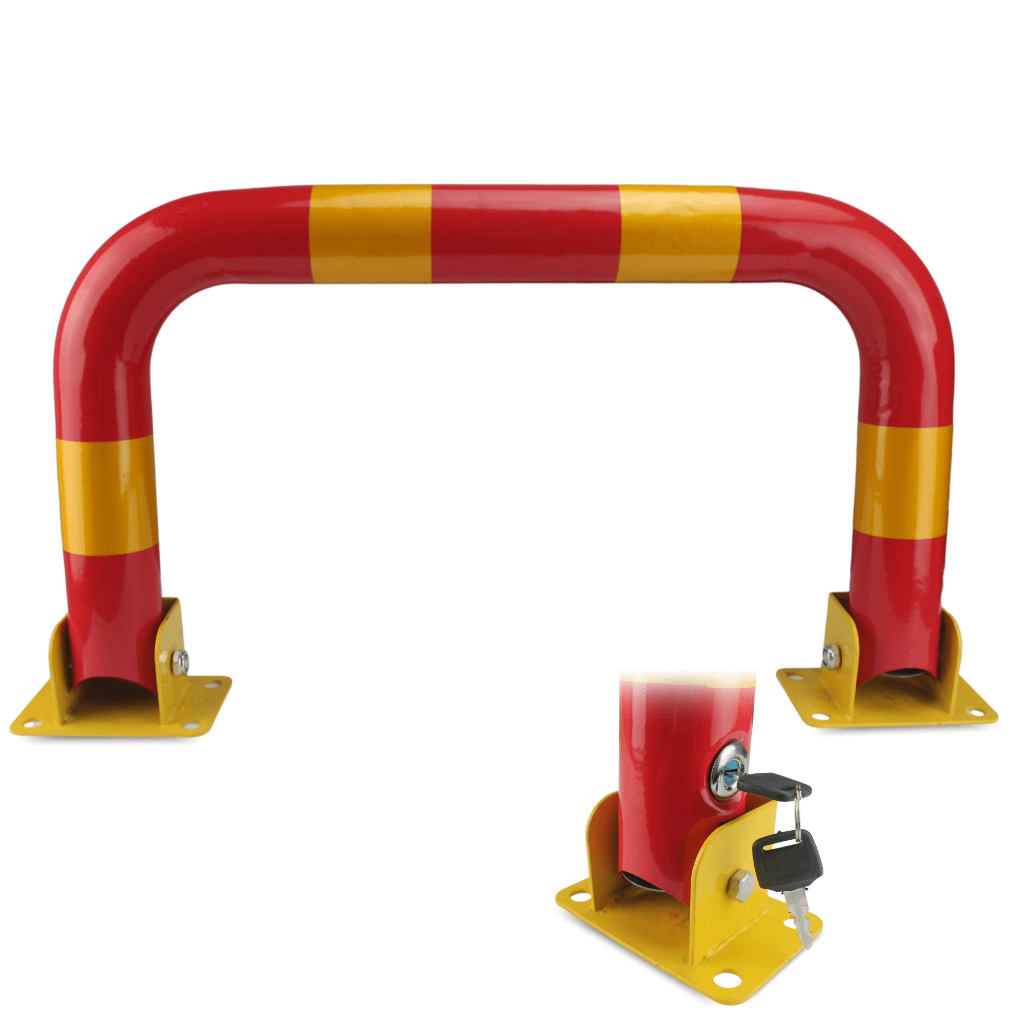 Barrera de parking abatible — Garaje y Bricolaje | Starluxe