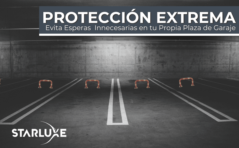 Detalles del producto — módulo 4 de Barrera de parking abatible